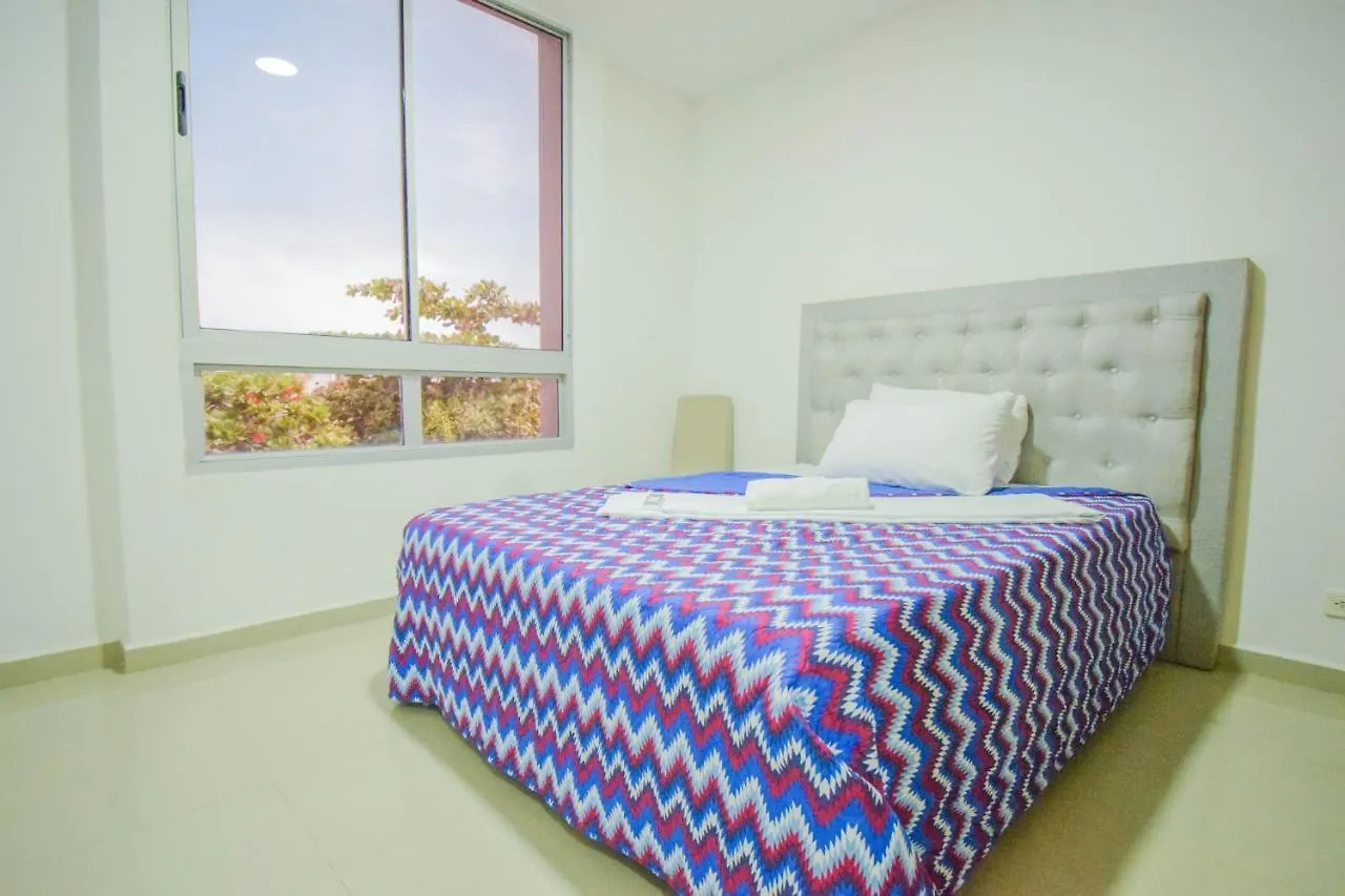 Salome Aparment 2C Διαμέρισμα Cartagena
