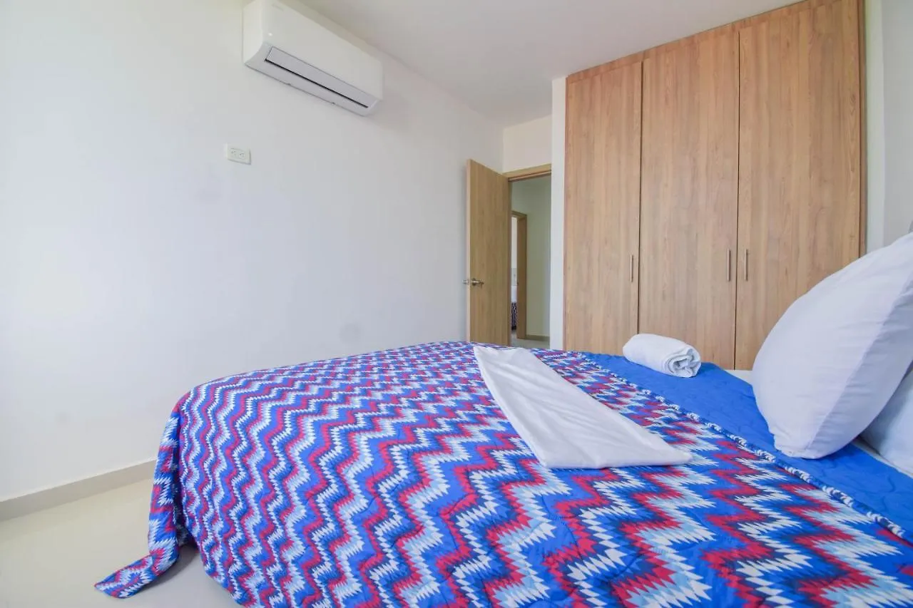 Salome Aparment 2C Διαμέρισμα Cartagena 0*,  Κολομβία